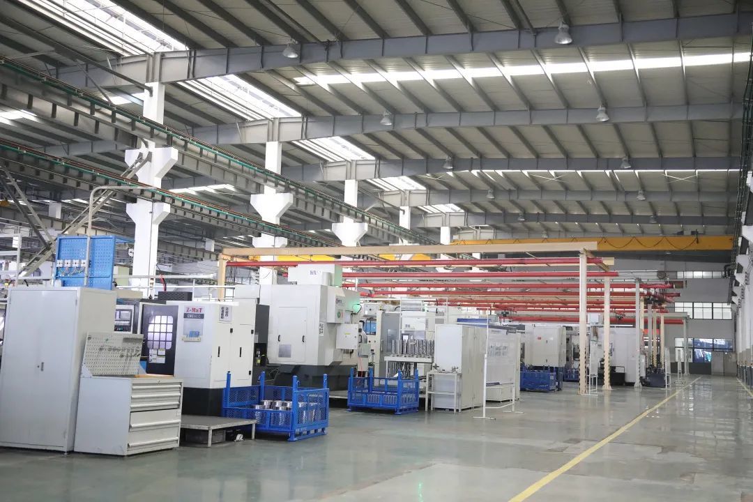 國茂股份光榮上榜“市智能制造示范車間”企業名單？