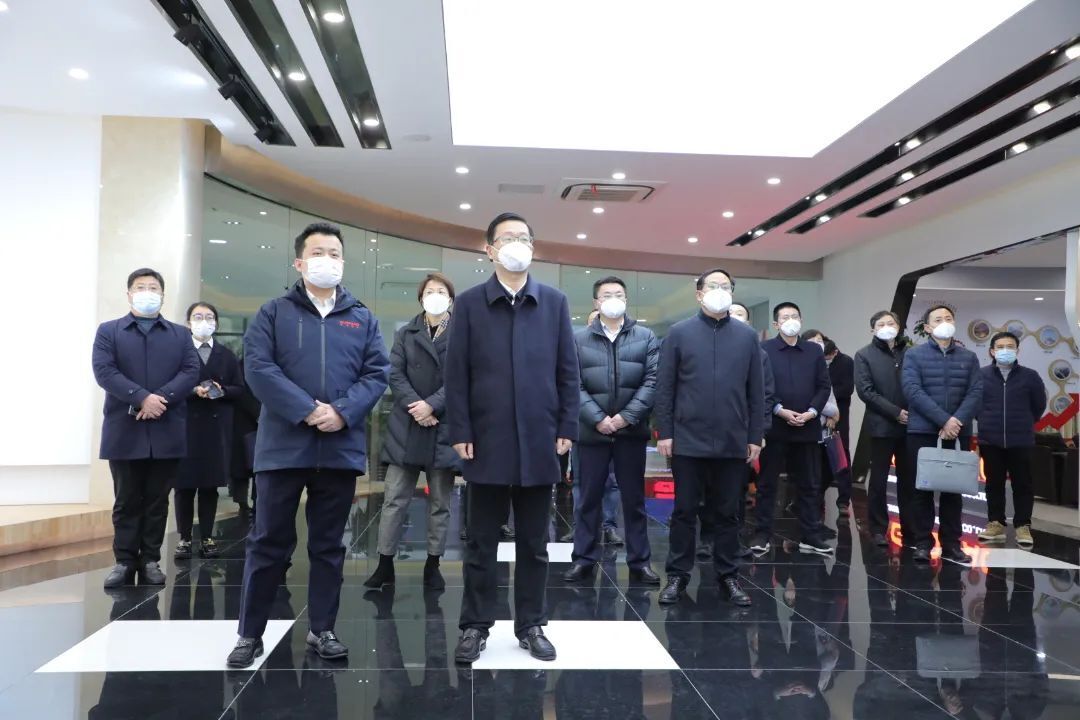 省市場監管局局長沈海斌一行來國茂走訪調研？